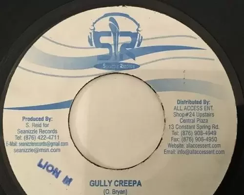 Creepa Riddim (Seanizzle Records)