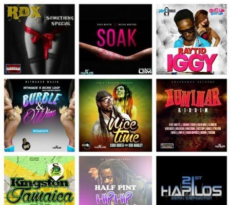 21ST HAPILOS NEW DANCEHALL & REGGAE RELEASES – MARCH 2015
