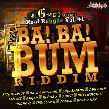 BA! BA! BUM RIDDIM – MR G MUSIC