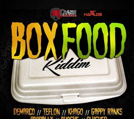 BOX FOOD RIDDIM (FULL PROMO) – JAY CRAZIE RECORDS