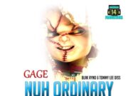 GAGE – NUH ORDINARY (BLAK RYNO & TOMMY LEE SPARTA DISS) – DARKER LANE RIDDIM – MUSIC 14 PRODUCTIONS