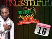 REGGAE STAR NESBETH GEARS UP FOR REBEL SALUTE 2015