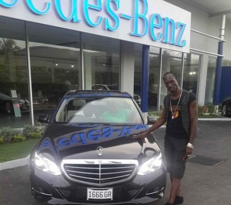 NINJA MAN RESPONDS TO RUMORS CLAIMING JOE TOOK BACK HIS BENZ