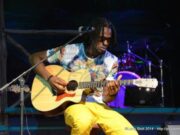 REGGAE STAR OMARI BANKS HUMBLED AND APPRECIATIVE FOR A SUCCESSFUL UK PROMO TOUR