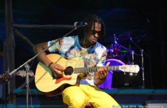 REGGAE STAR OMARI BANKS HUMBLED AND APPRECIATIVE FOR A SUCCESSFUL UK PROMO TOUR