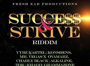 VYBZ KARTEL – LOVE YOUR PUM PUM – SUCESS & STRIVE RIDDIM – FRESH EAR PRODUCTION