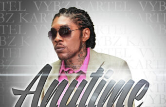 VYBZ KARTEL FT. FIONA ROBINSON – ANYTIME – YARD VYBZ ENTERTAINMENT