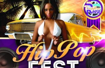 CASHFLOW RINSE PRESENTS HIP POP FEST – MIXTAPE