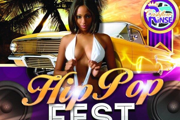 CASHFLOW RINSE PRESENTS HIP POP FEST – MIXTAPE