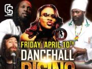 LADY SAW JOIN MAVADO & CAPLETON FOR “DANCEHALL RISING” IN NEW YORK