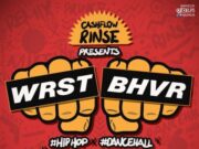 CASHFLOW RINSE – WORST BEHAVIOR MIXTAPE (WRST BHVR MIXTAPE)