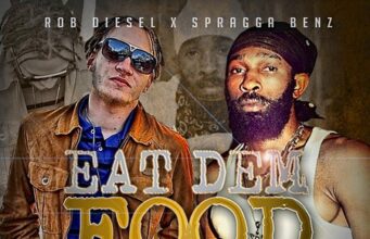 SPRAGGA BENZ & ROB DIESEL – EAT DEM FOOD – RED SQUARE PRODUCTIONS _ LION KARTEL