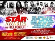 2015 STAR AWARDS SHONE BRIGHT