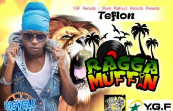 TEFLON – RAGGA MUFFIN – BICYCLE FRAME RIDDIM – YGF RECORDS _ STREET PLATINUM