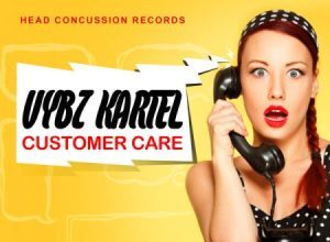 VYBZ KARTEL – CUSTOMER CARE – CUSTOMER CARE RIDDIM – RVSSIAN _ HEAD CONCUSSIAN RECORDS