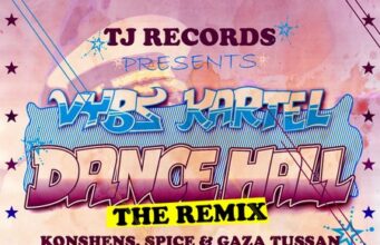 VYBZ KARTEL FT KONSHENS, SPICE & GAZA TUSSAN – DANCEHALL (REMIX) – TJ RECORDS