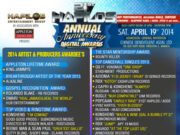 21ST HAPILOS DIGITAL PRESENTS DIGITAL AWARDS AND RECOGNIZES BIGGEST NAMES IN REGGAE / DANCEHALL MUSIC