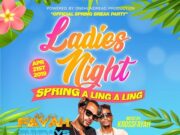 KROSSFAYAH SOUND – LADIES NIGHT “SPRING A LING A LING” EDITION – MIXTAPE