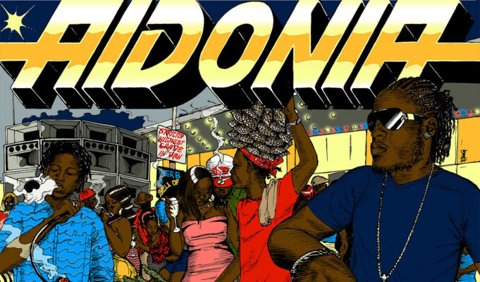 AIDONIA – HIGH GRADE PARTY (EP)