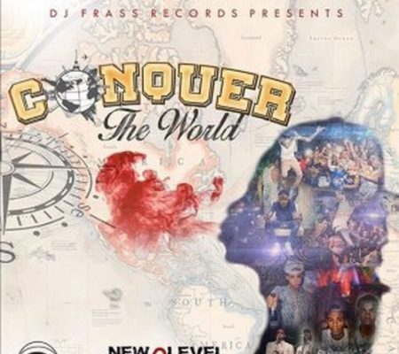 ALKALINE – CONQUER THE WORLD – NEW LEVEL UNLOCKED EP – DJ FRASS RECORDS