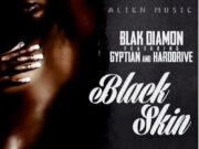 BLAK DIAMON FT GYPTIAN & HARD DRYVE – BLACK SKIN – ALIEN MUSIC & UIM RECORDS