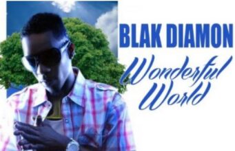 BLAK DIAMON – WONDERFUL WORLD – ALIEN MUSIC & UIM RECORDS