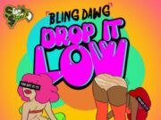 BLING DAWG – DROP IT LOW (MAIN MIX & INSTRUMENTAL) – STRAPLAND RECORD
