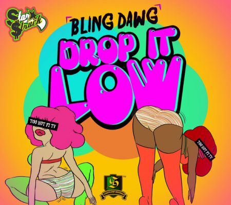 BLING DAWG – DROP IT LOW (MAIN MIX & INSTRUMENTAL) – STRAPLAND RECORD