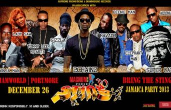 DANCEHALLARENA BRINGS THE STING #BRINGTHESTING