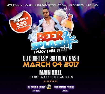 KROSSFAYAH SOUND – BEER SPLASH 2017 PROMO – MIXTAPE