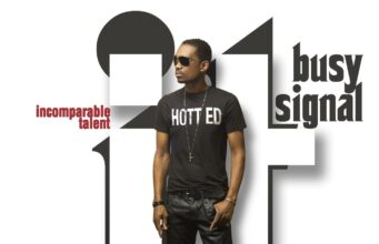 BUSY SIGNAL – IT (INCOMPARABLE TALENT) EP – TURF MUSIC ENTERTAINMENT
