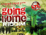 CHINO – LARGER THAN LIFE – GOING HOME RIDDIM – LARGER THAN LIFE RECORDS