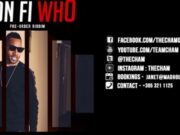 CHAM – DON FI WHO – PRE-ORDER RIDDIM – CLAIMS RECORDS & LAWLESS MUSIC