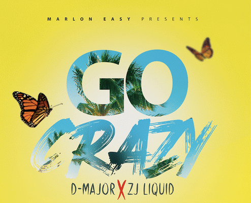 D-MAJOR X ZJ LIQUID – GO CRAZY (EXPLICIT & RADIO) – MARLON EASY