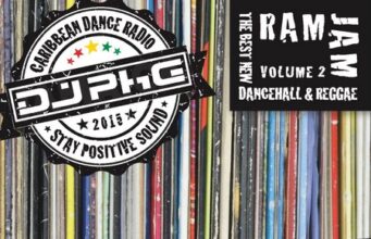 DJ PHG – RAM JAM (VOLUME 2) – MIXTAPE