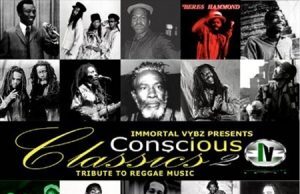 DJ RUSTY G – CONSCIOUS CLASSICS VOL. 2 – MIXTAPE