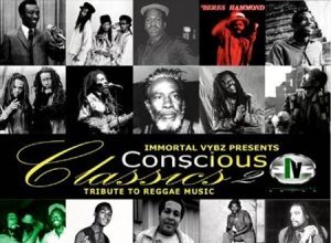 DJ RUSTY G – CONSCIOUS CLASSICS VOL. 2 – MIXTAPE