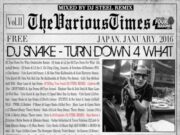 DJ STEEL REMIX – THE VARIOUS TIMES VOL.2 – MIXTAPE