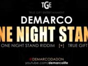 DEMARCO – ONE NIGHT STAND (RAW & RADIO) – ONE NIGHT STAND RIDDIM – TRUE GIFT ENTERTAINMENT