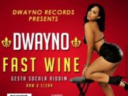 DWAYNO – FAST WINE (RAW & CLEAN) – DWAYNO RECORDS