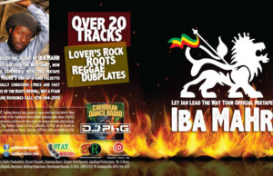 IBA MAHR – LET JAH LEAD THE WAY TOUR (MIXED BY DJ PHG) – OFFICIAL MIXTAPE