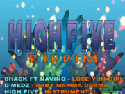 HIGH FIVE RIDDIM – RURAL AREA PRODUCTIONS