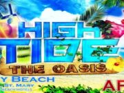 DJ SANI – HIGH TIDE (THE OASIS) – SOCA & DANCEHALL – MIXTAPE