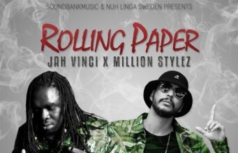 JAH VINCI FT MILLION STYLE – ROLLING PAPER – SOUNDBANK MUSIC & NUH LINGA SWEDEN