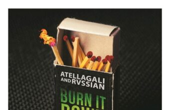 ATELLAGALI & RVSSIAN FT KONSHENS, FUEGO & SATORI – BURN IT DOWN – HEAD CONCUSSION RECORDS