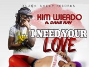 KIM WIERDO FT DANE RAY – I NEED YOUR LOVE – BLAQK SHEEP RECORDS