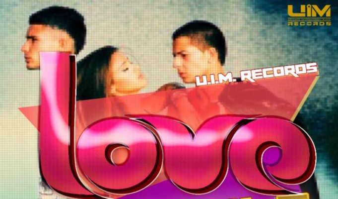 BLAK DIAMON – LOVE TRIANGLE – LOVE TRI-ANGLE RIDDIM – UIM RECORDS