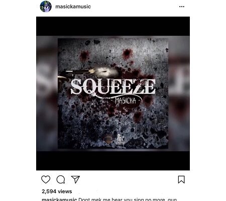 MASICKA – SQUEEZE (AIDONIA DISS) – DAKROME & GENAHSYDE RECORDS