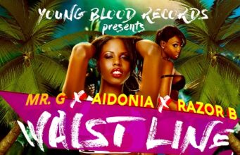 MR.G x AIDONIA x RAZOR – WAISTLINE ROLL – YOUNG BLOOD RECORDS