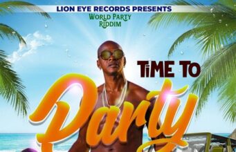 MR VEGAS – TIME TO PARTY – LION EYES RECORDS